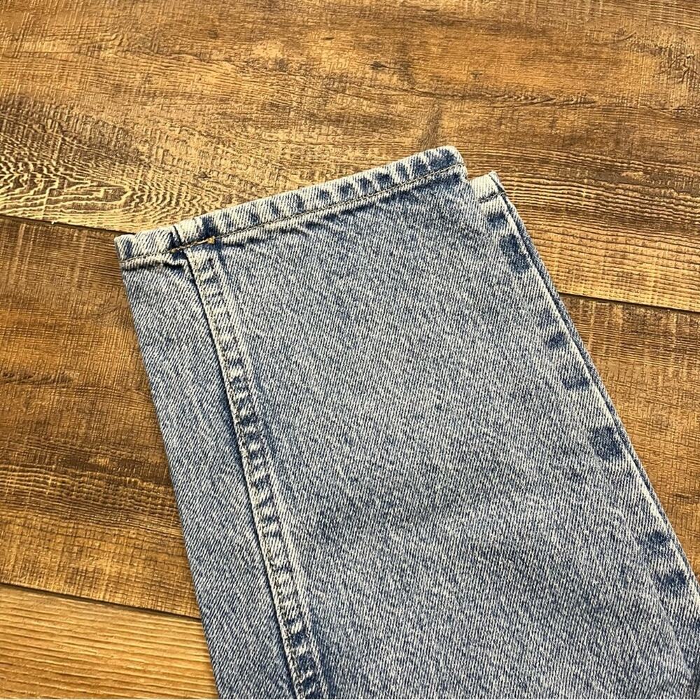 Old Navy Light Wash Jeans High Rise Straight Leg Vintage 90s Women’s Size 6 - Picture 2 of 7